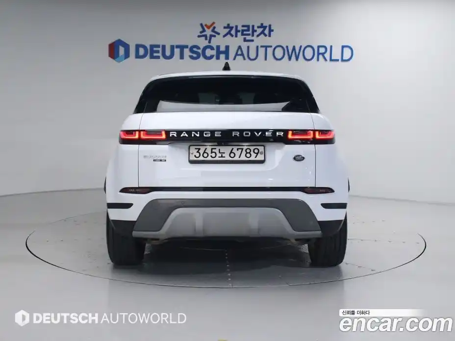 Land Rover Range Rover Evoque 2020 2.0 автомат (гидро), фото 4