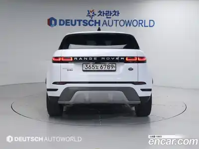 Land Rover Range Rover Evoque 2020 2.0 автомат (гидро), миниатюра 4