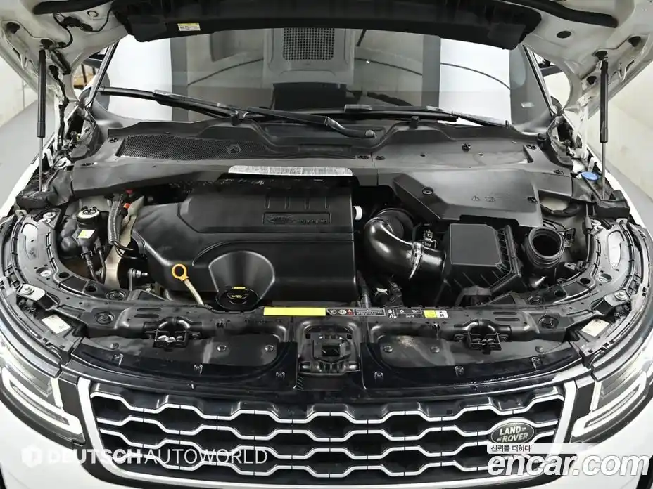 Land Rover Range Rover Evoque 2020 2.0 автомат (гидро), фото 6