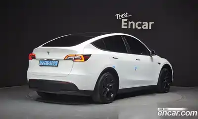 Tesla Model Y 2021 0.2 гидро, миниатюра 2