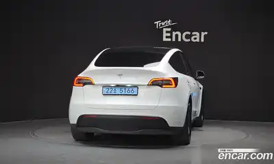 Tesla Model Y 2021 0.2 гидро, миниатюра 4