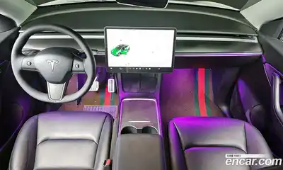 Tesla Model Y 2021 0.2 гидро, миниатюра 7