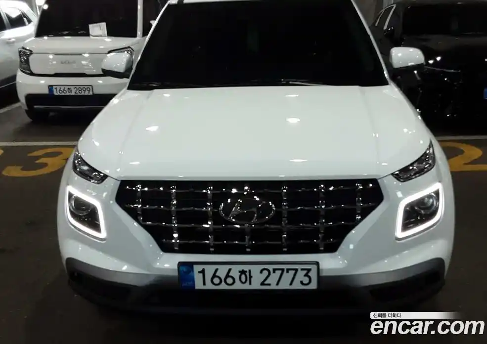 Hyundai Venue 2026 1.6 автомат (гидро), фото 14