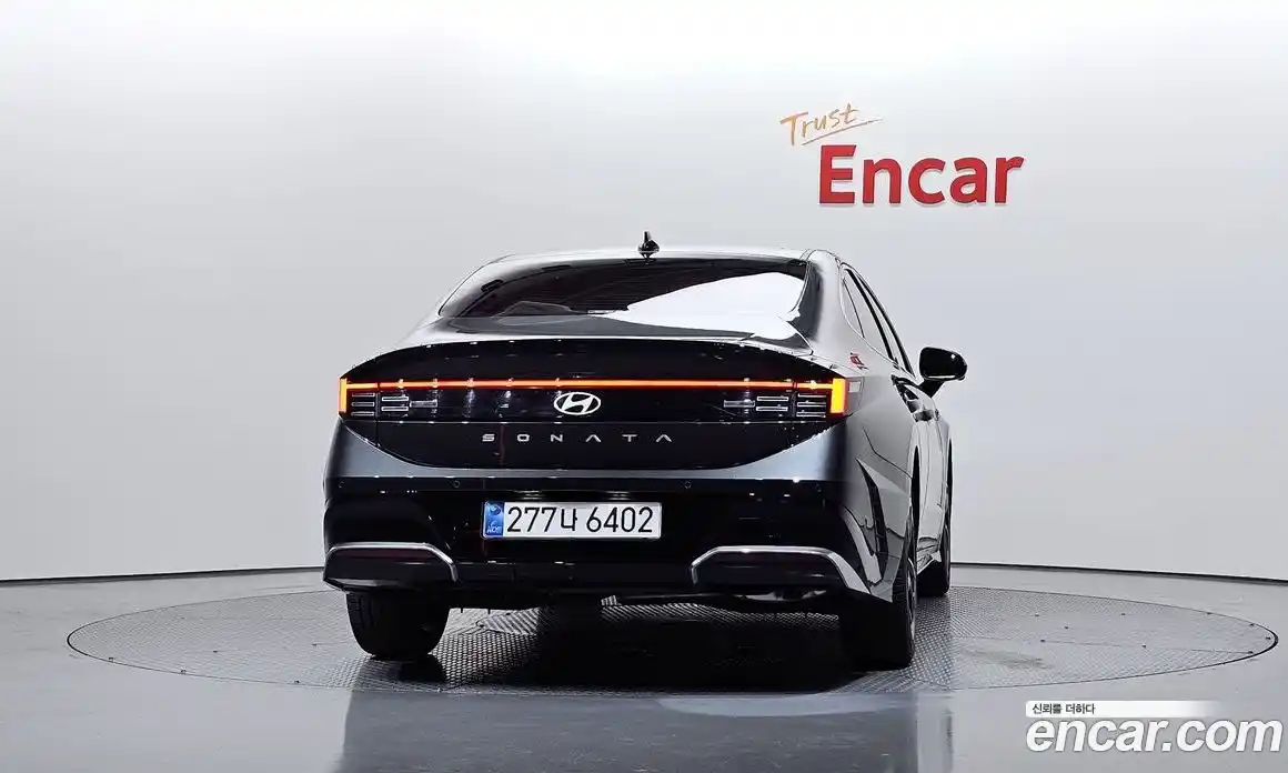 Hyundai Sonata 2026 1.6 автомат (гидро), фото 4