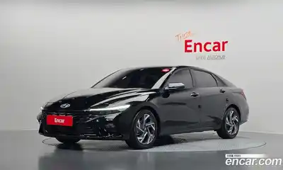 Hyundai Avante, 2025, 1 711 км