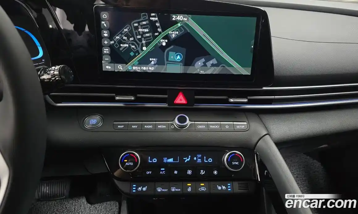 Hyundai Avante 2025 1.6 автомат (гидро), фото 19