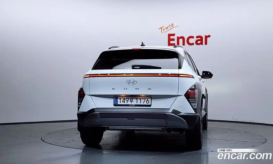 Hyundai Kona 2024 1.6 автомат (гидро), фото 4