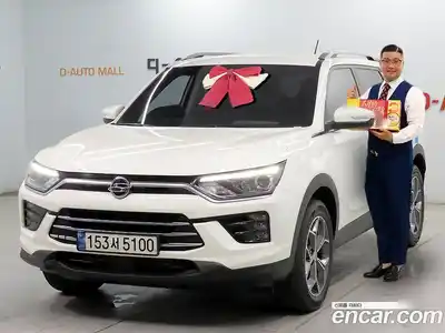 SsangYong Korando, 2021, 69 207 км