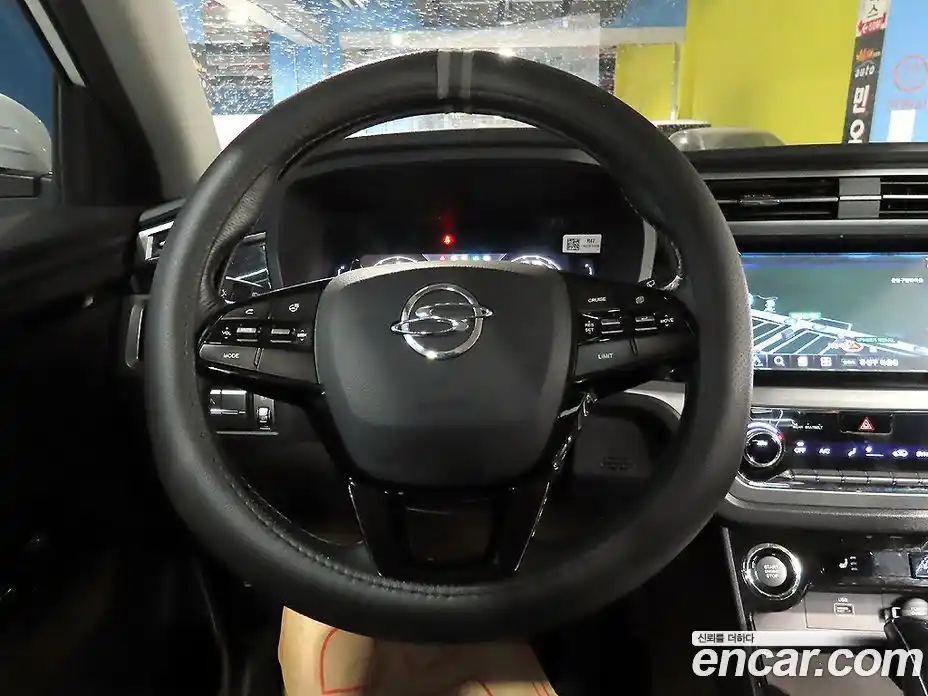 SsangYong Korando 2021 1.5 автомат (гидро), фото 15