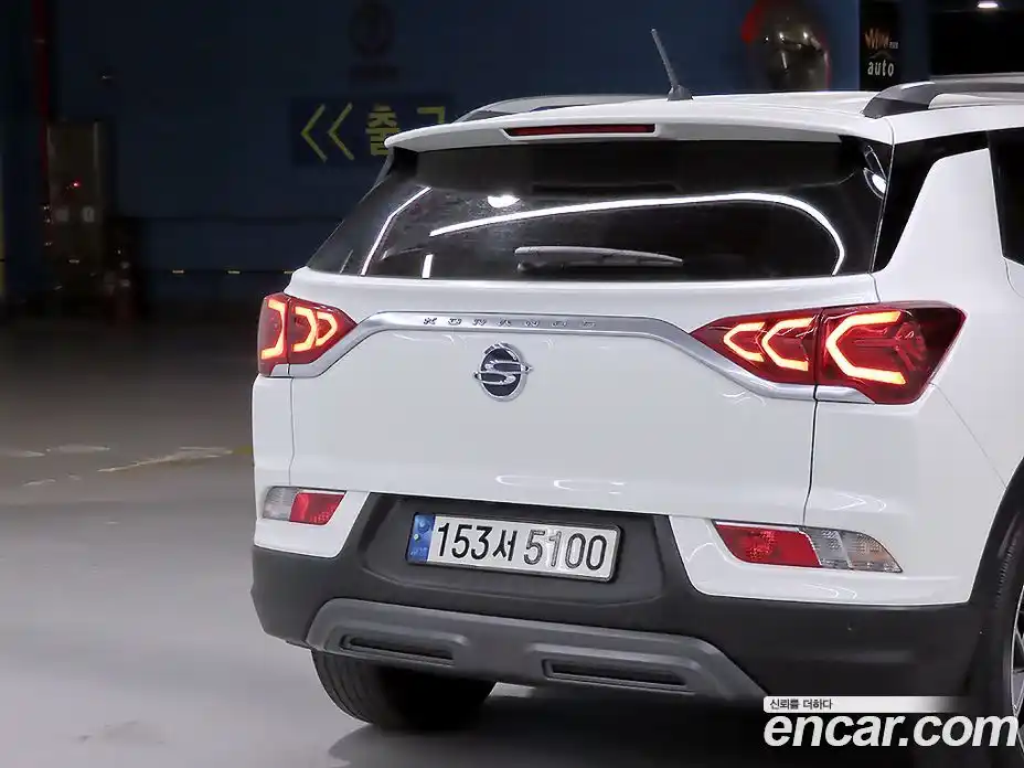 SsangYong Korando 2021 1.5 автомат (гидро), фото 19