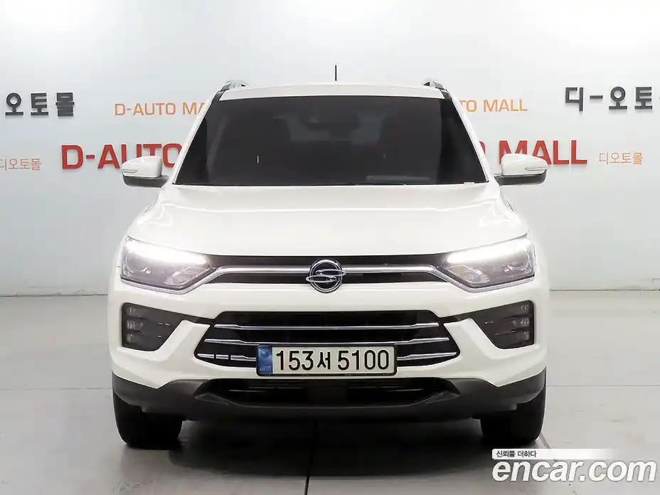 SsangYong Korando 2021 1.5 автомат (гидро), фото 3