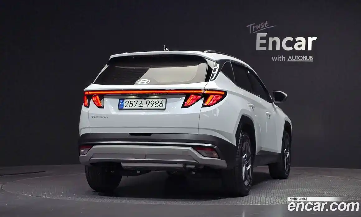 Hyundai Tucson 2025 1.6 автомат (гидро), фото 4