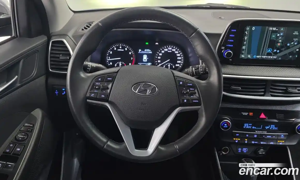 Hyundai Tucson 2019 1.6 автомат (гидро), фото 13