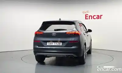 Hyundai Tucson 2019 1.6 автомат (гидро), миниатюра 4