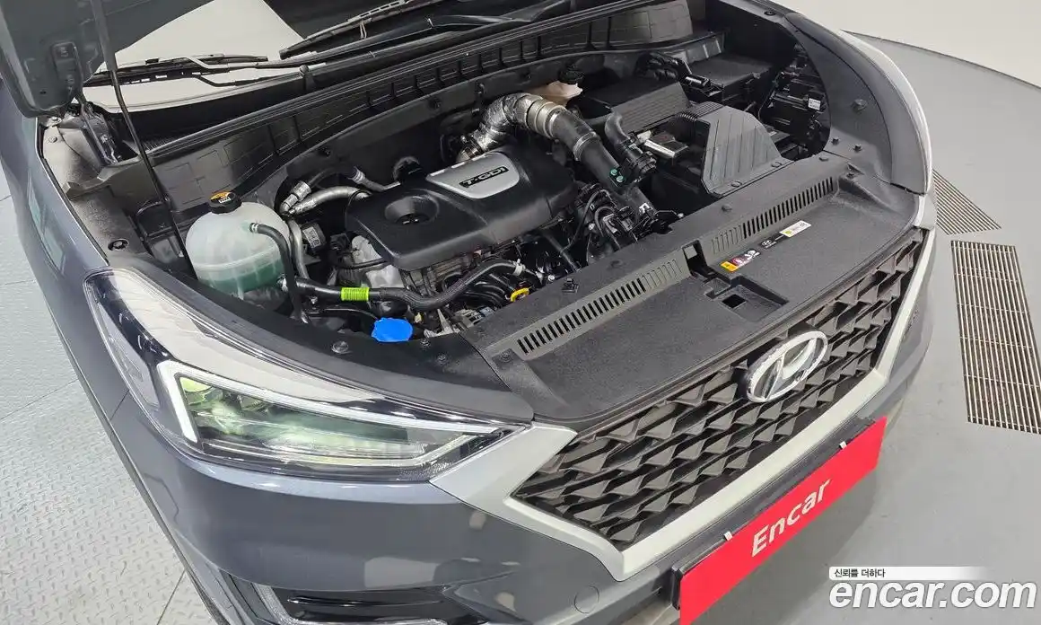 Hyundai Tucson 2019 1.6 автомат (гидро), фото 6