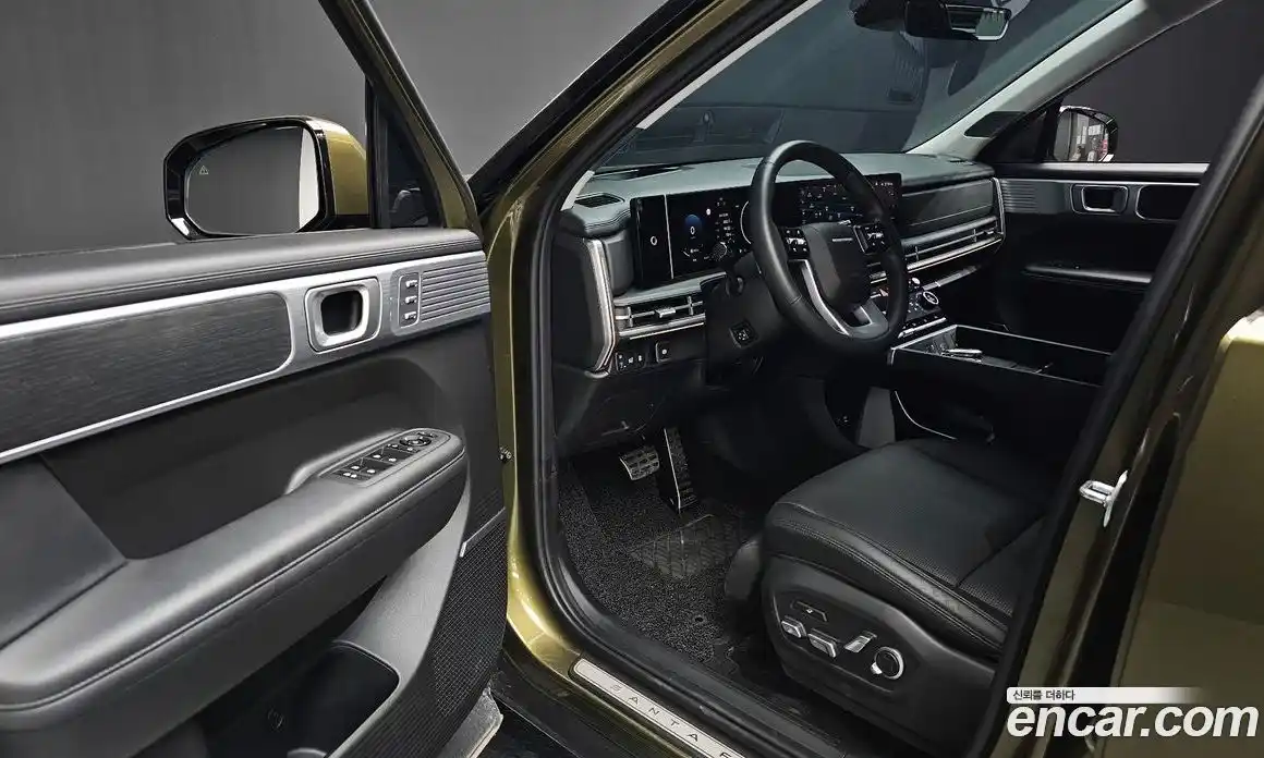 Hyundai Santa Fe 2024 1.6 автомат (гидро), фото 11