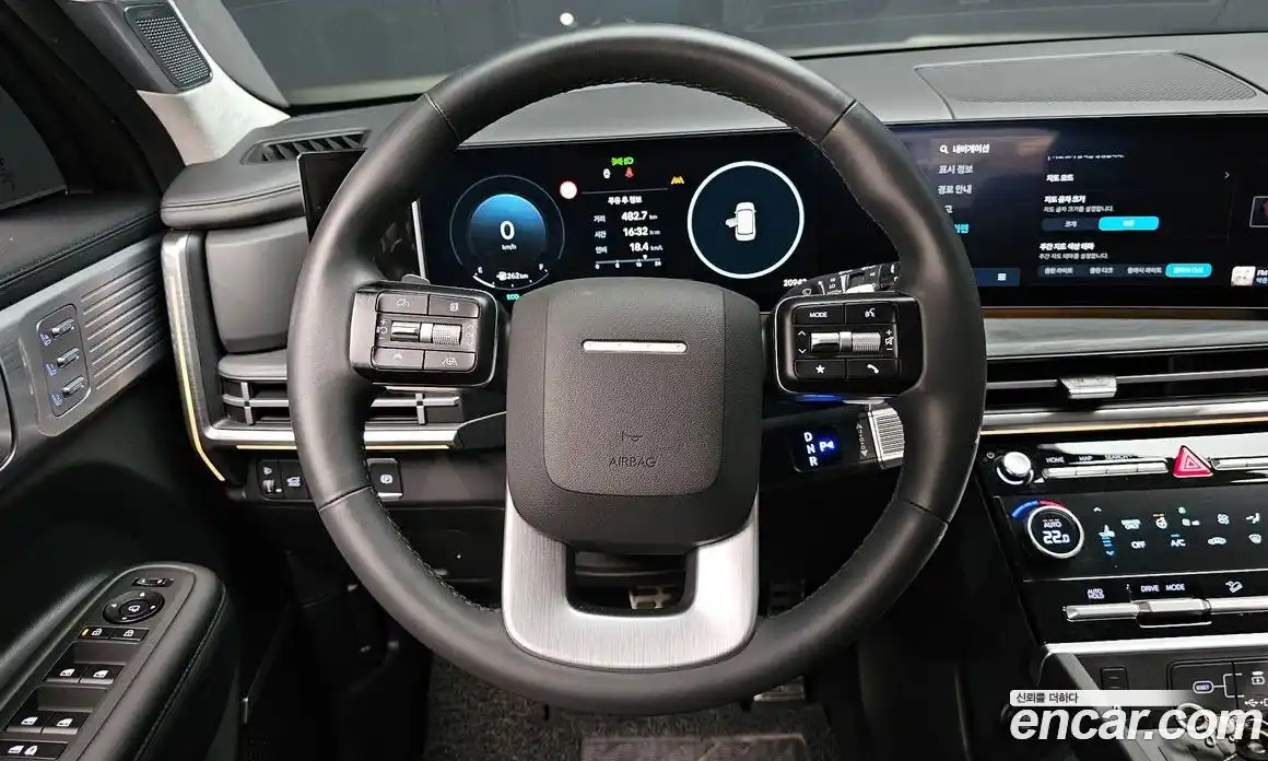 Hyundai Santa Fe 2024 1.6 автомат (гидро), фото 13