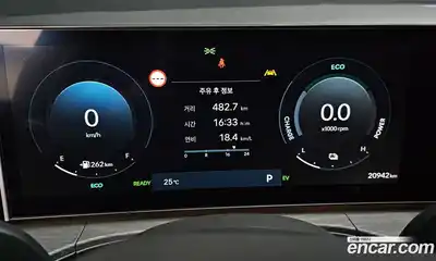 Hyundai Santa Fe 2024 1.6 автомат (гидро), миниатюра 8