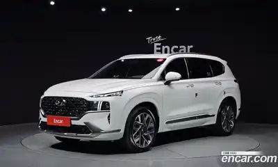 Hyundai Santa Fe, 2022, 25 392 км