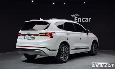 Hyundai Santa Fe 2022 2.5 автомат (гидро), миниатюра 2