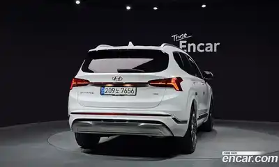Hyundai Santa Fe 2022 2.5 автомат (гидро), миниатюра 4