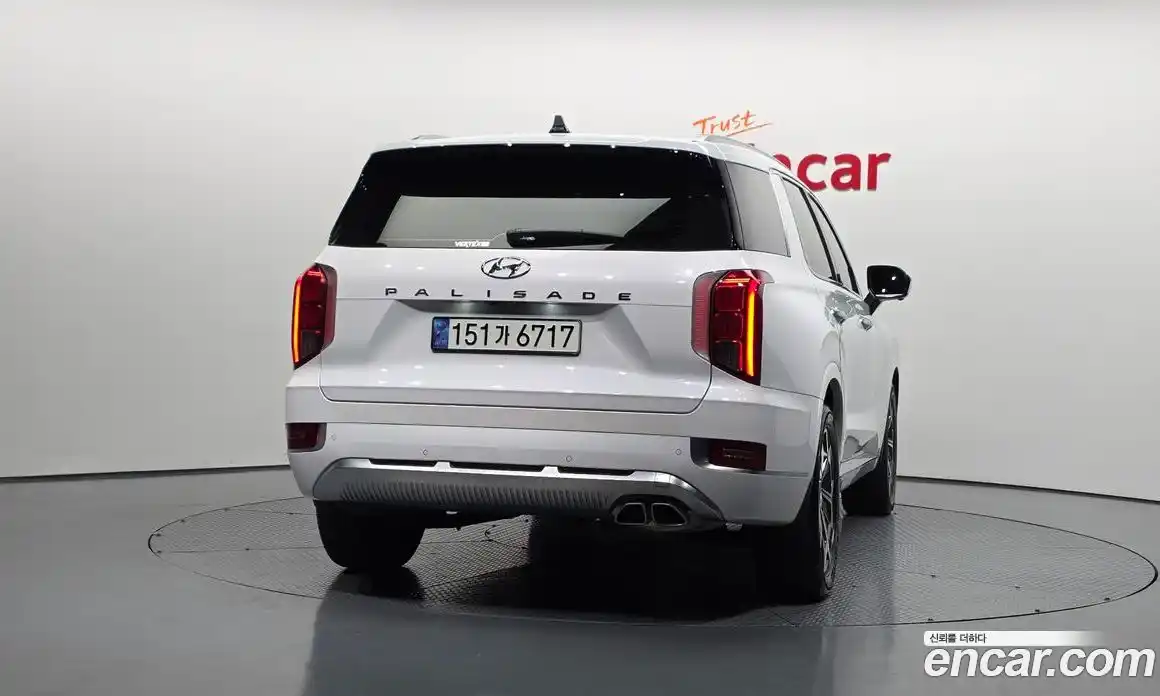 Hyundai Palisade 2021 2.2 автомат (гидро), фото 4