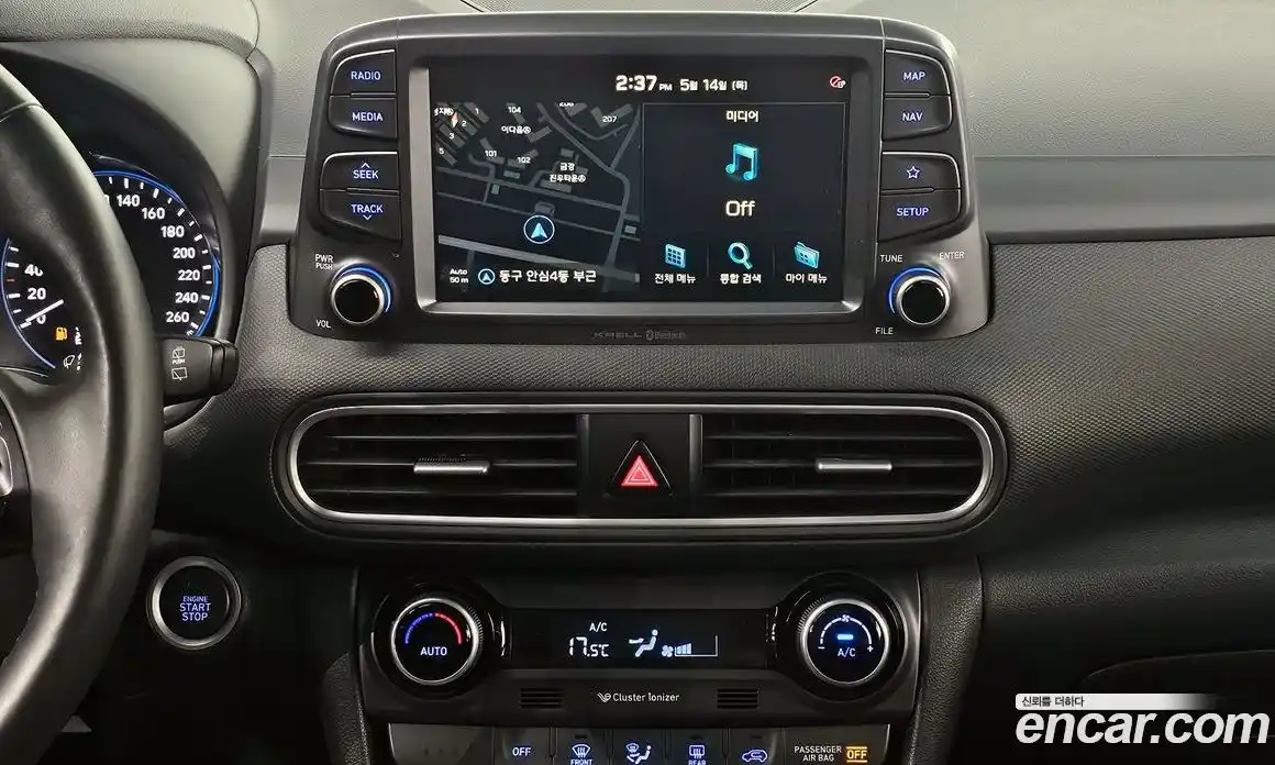 Hyundai Kona 2017 1.6 автомат (гидро), фото 19