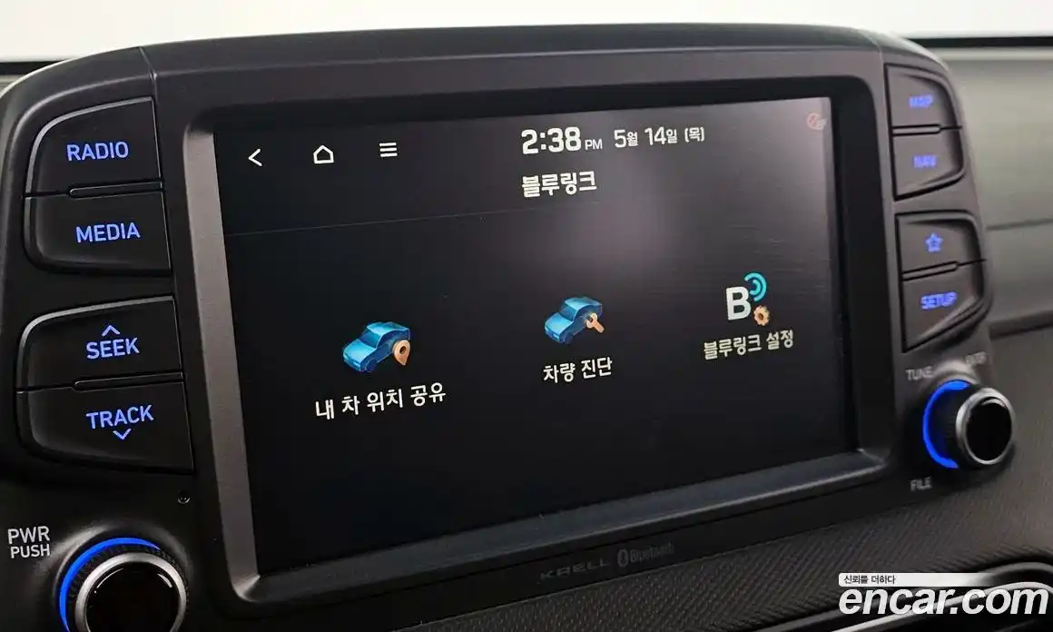 Hyundai Kona 2017 1.6 автомат (гидро), фото 20