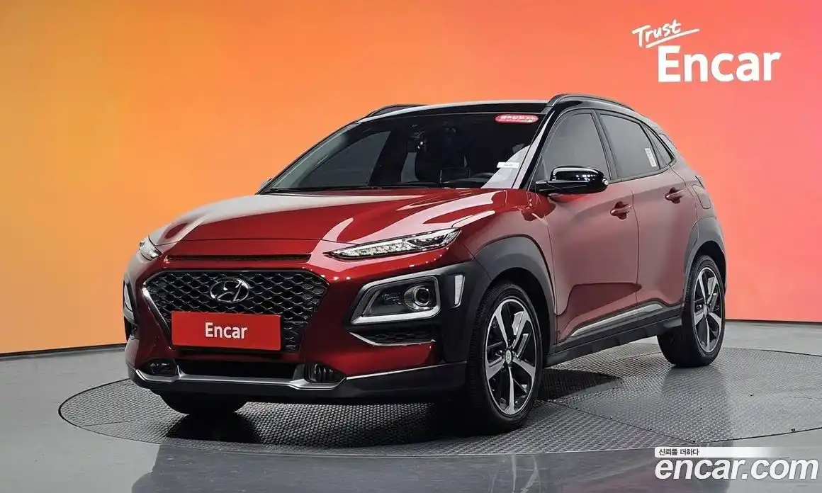 Hyundai Kona 2017 1.6 автомат (гидро), фото 30