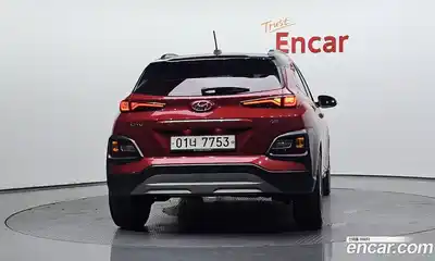 Hyundai Kona 2017 1.6 автомат (гидро), миниатюра 3