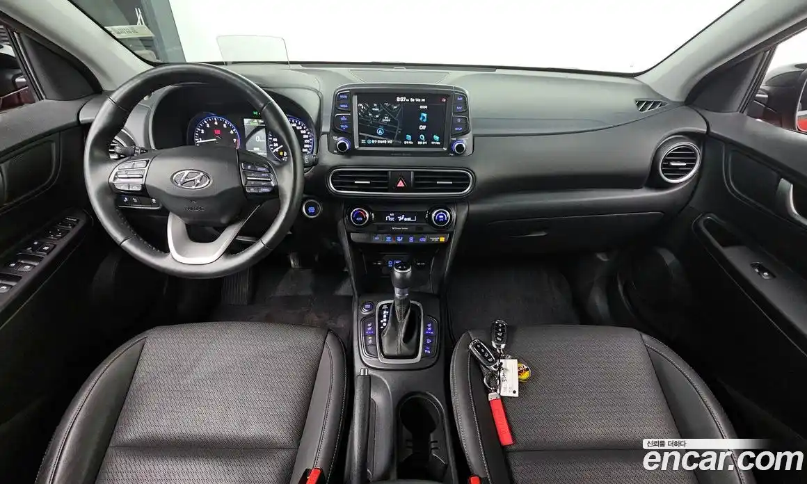 Hyundai Kona 2017 1.6 автомат (гидро), фото 9