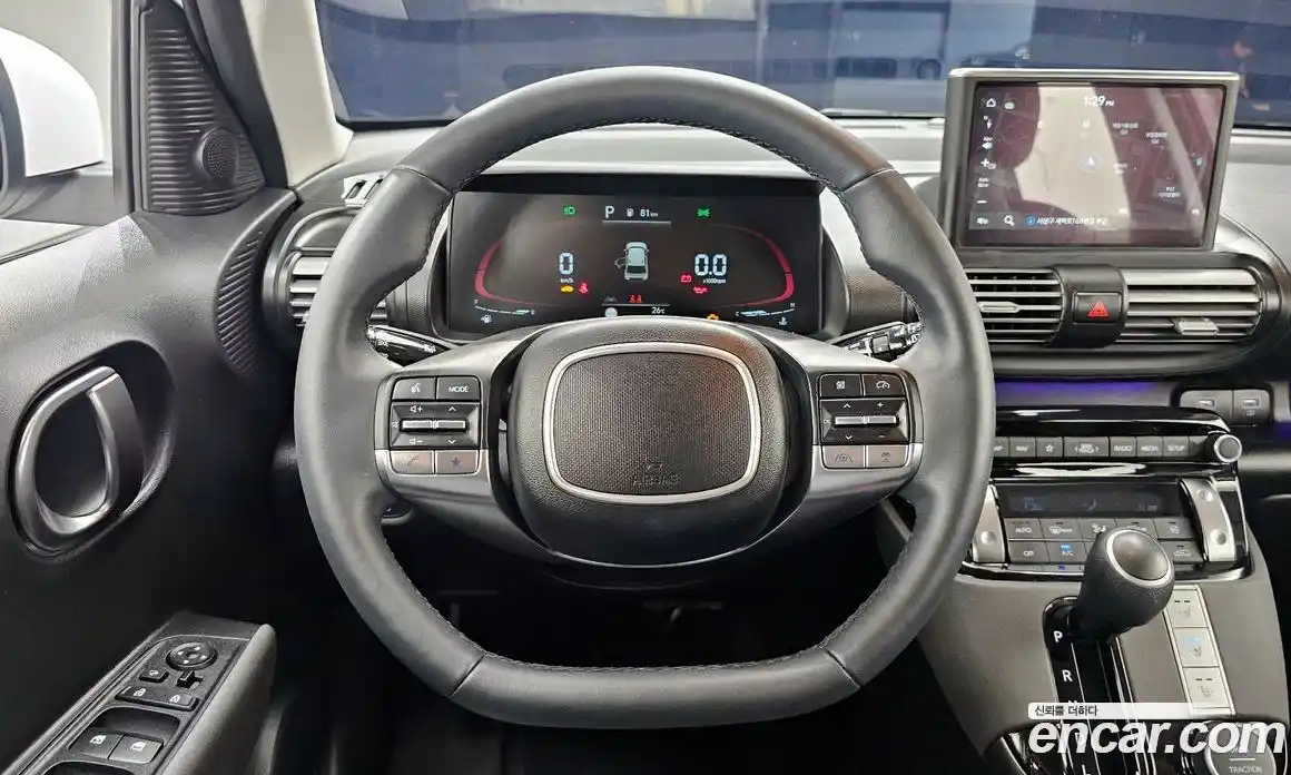 Hyundai Casper 2024 1.0 автомат (гидро), фото 13
