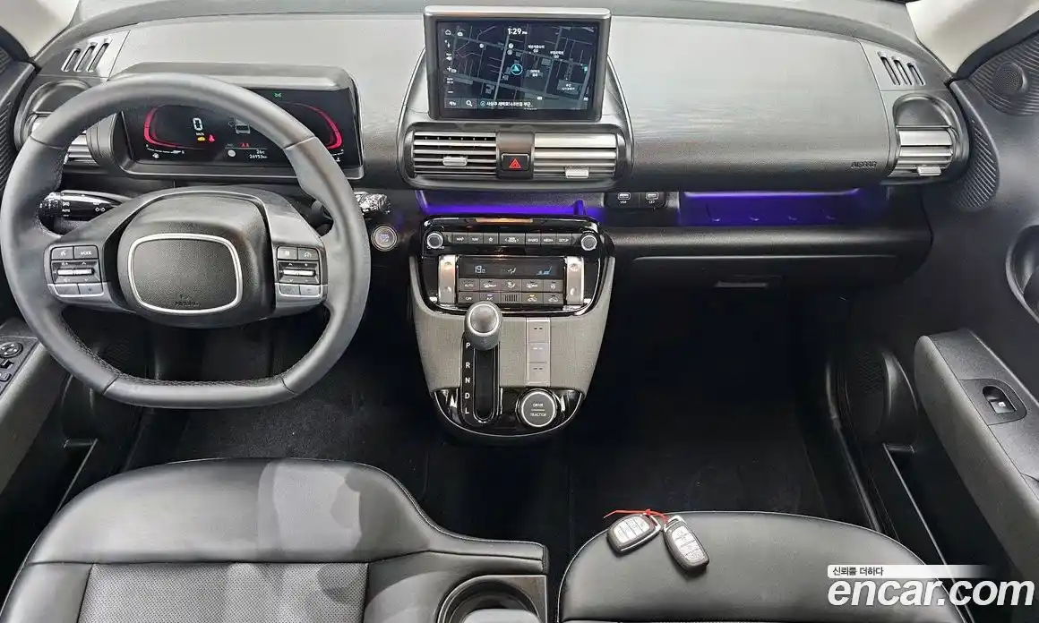 Hyundai Casper 2024 1.0 автомат (гидро), фото 7