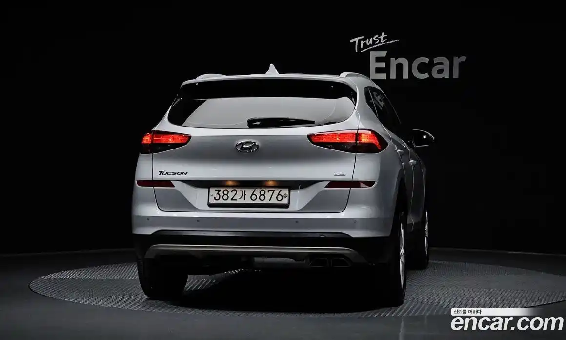 Hyundai Tucson 2020 2.0 автомат (гидро), фото 4