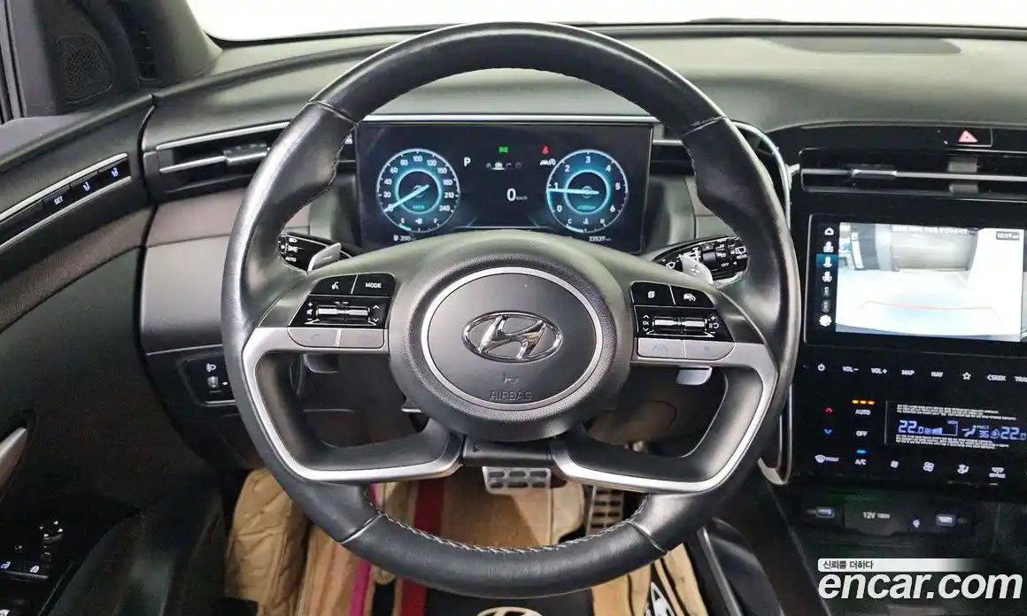Hyundai Tucson 2023 2.0 автомат (гидро), фото 15