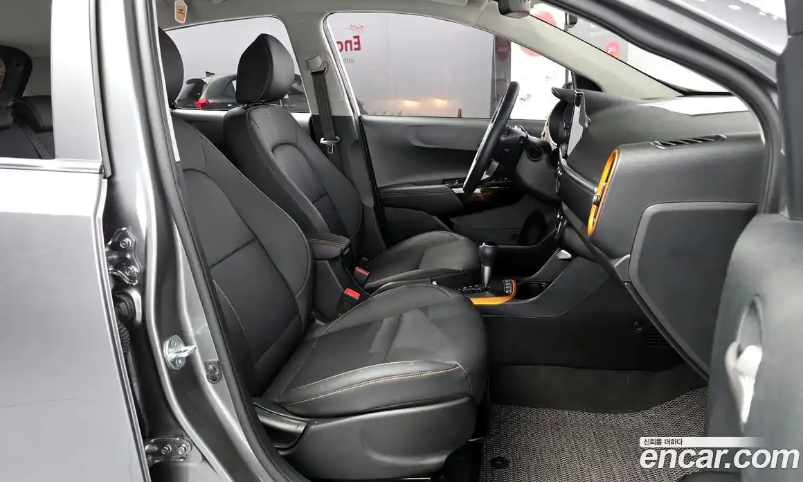 Kia Morning 2022 1.0 автомат (гидро), фото 16