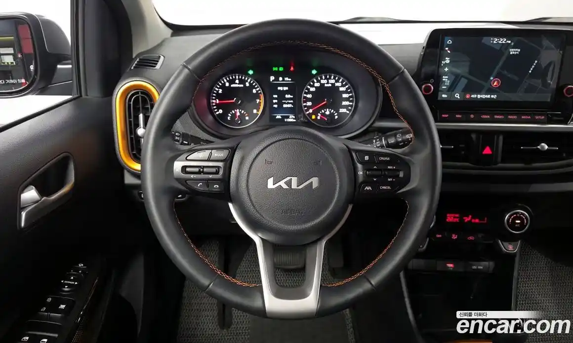 Kia Morning 2022 1.0 автомат (гидро), фото 18