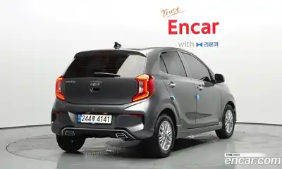 Kia Morning 2022 1.0 автомат (гидро), миниатюра 2