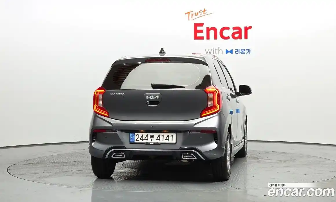 Kia Morning 2022 1.0 автомат (гидро), фото 4