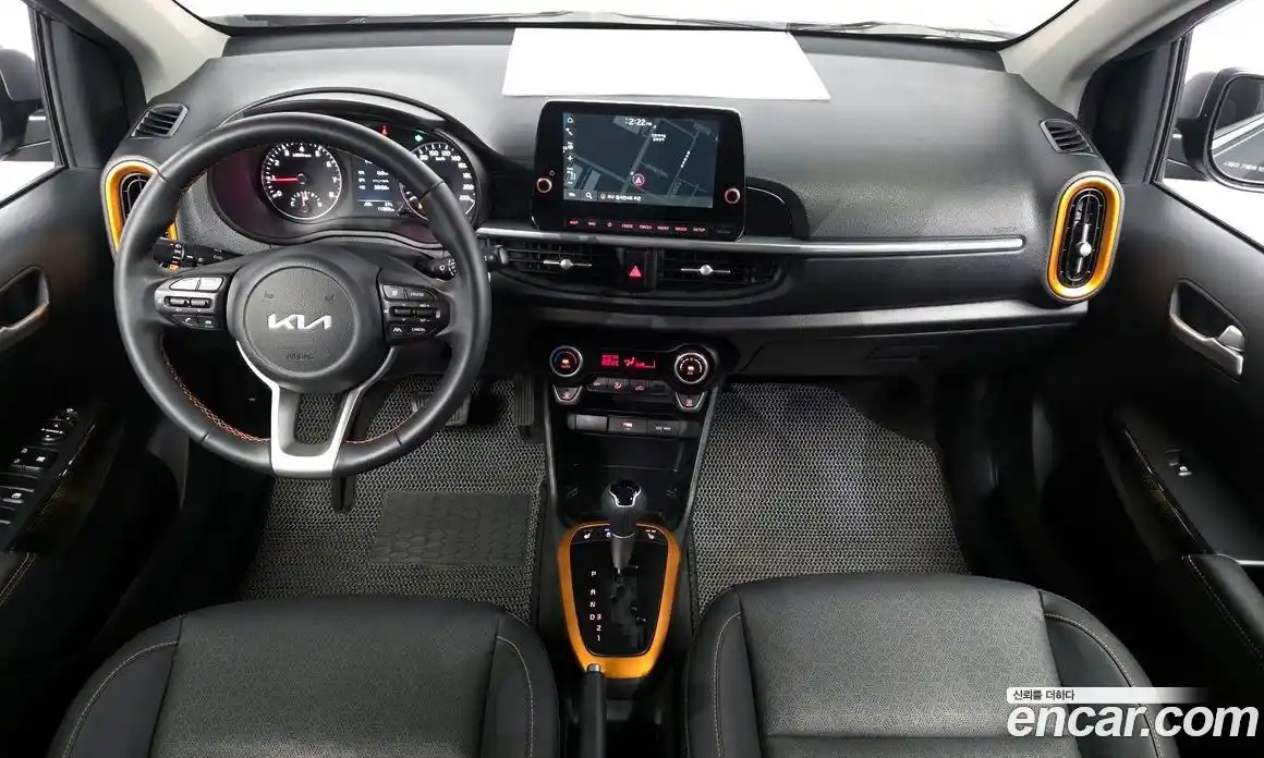 Kia Morning 2022 1.0 автомат (гидро), фото 10