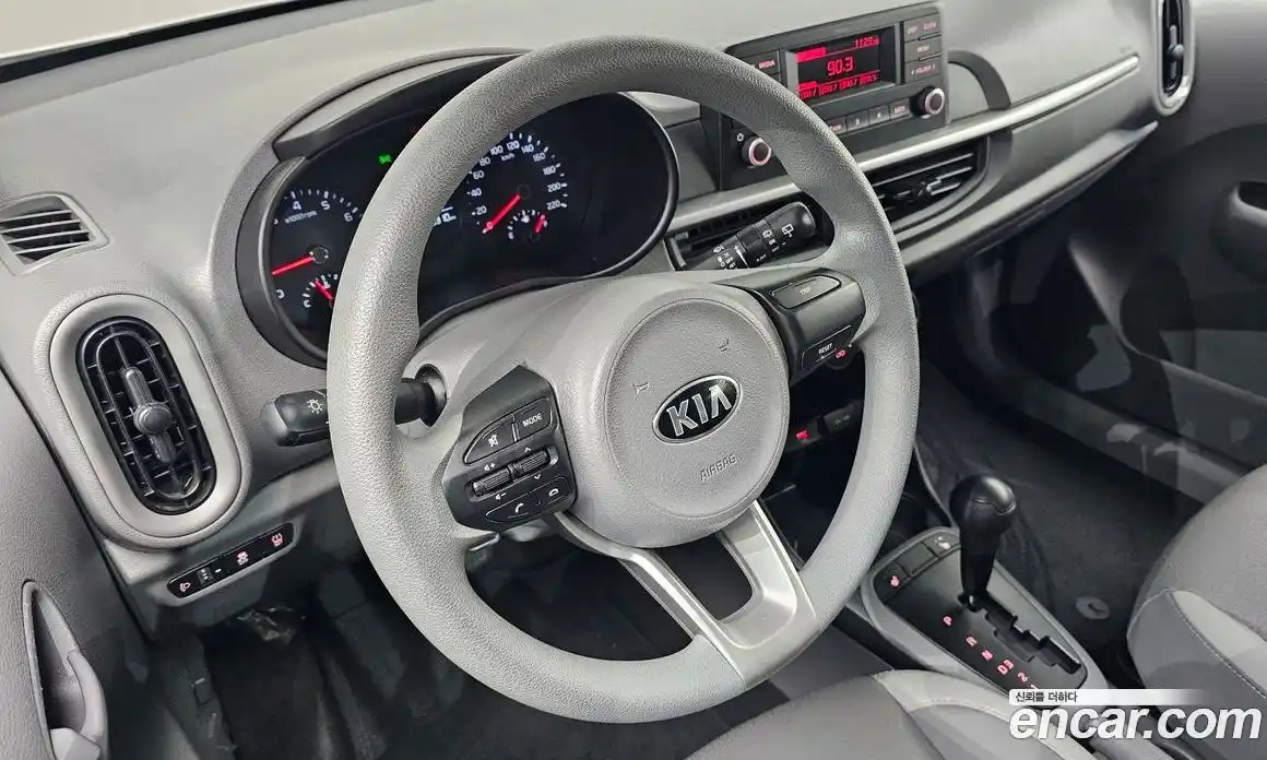 Kia Morning 2021 1.0 автомат (гидро), фото 11