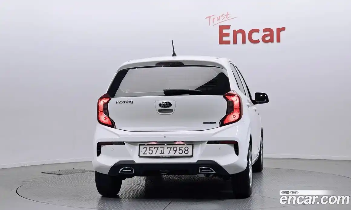 Kia Morning 2021 1.0 автомат (гидро), фото 4