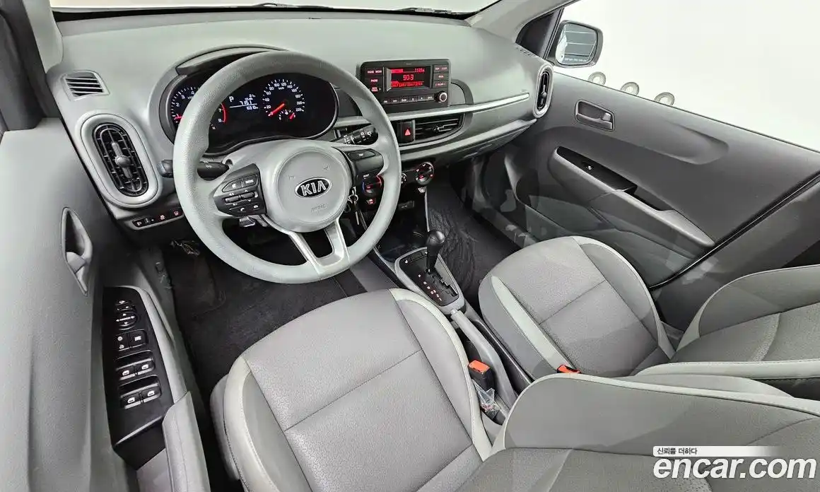 Kia Morning 2021 1.0 автомат (гидро), фото 7