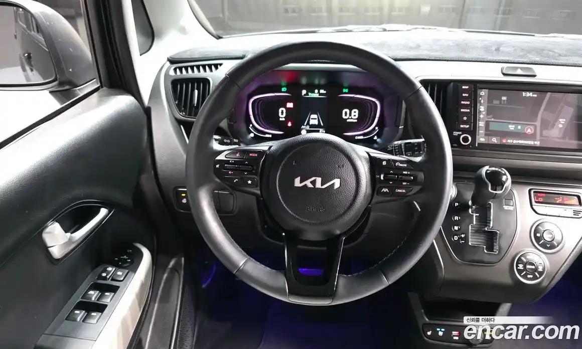 Kia Ray 2022 1.0 автомат (гидро), фото 19