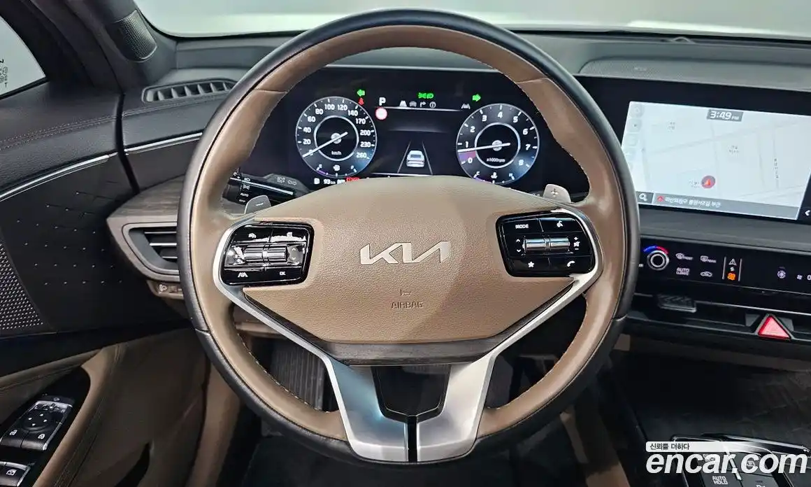 Kia K8 2022 2.5 автомат (гидро), фото 19