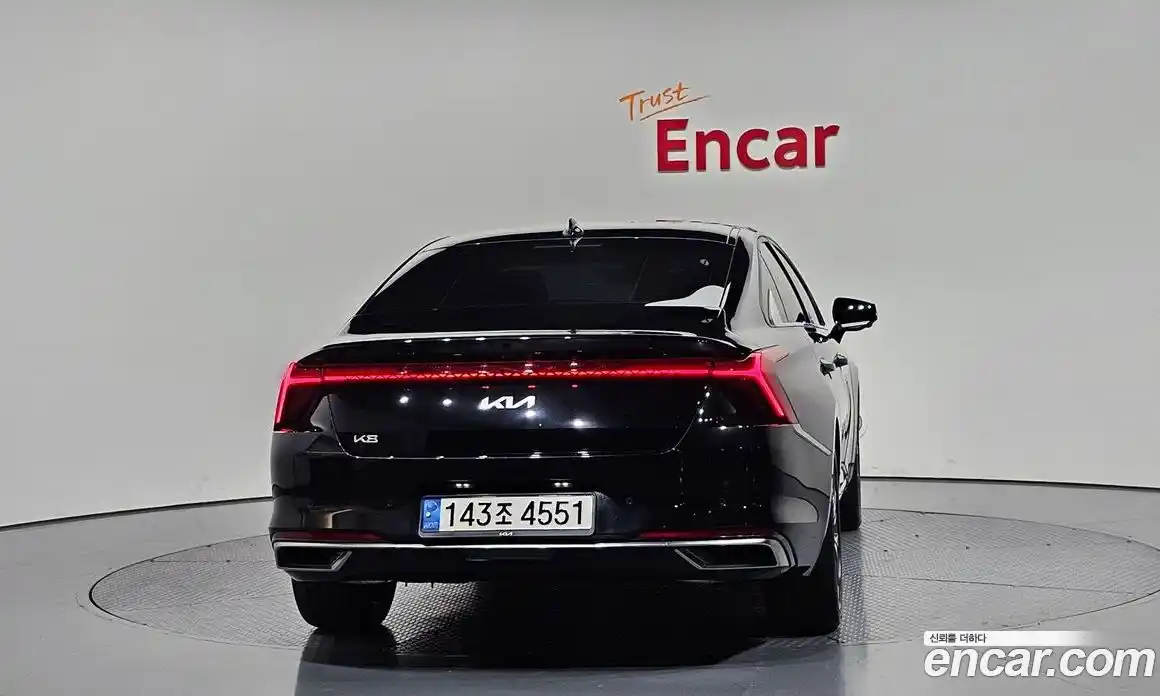Kia K8 2022 2.5 автомат (гидро), фото 4