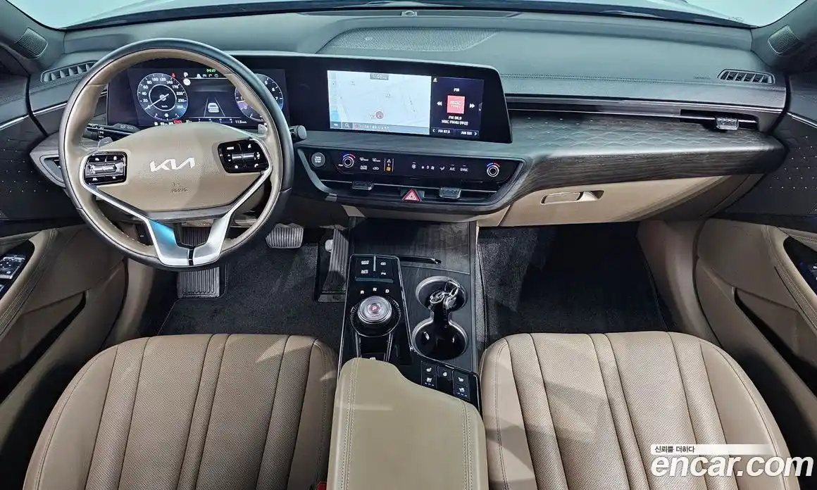 Kia K8 2022 2.5 автомат (гидро), фото 10