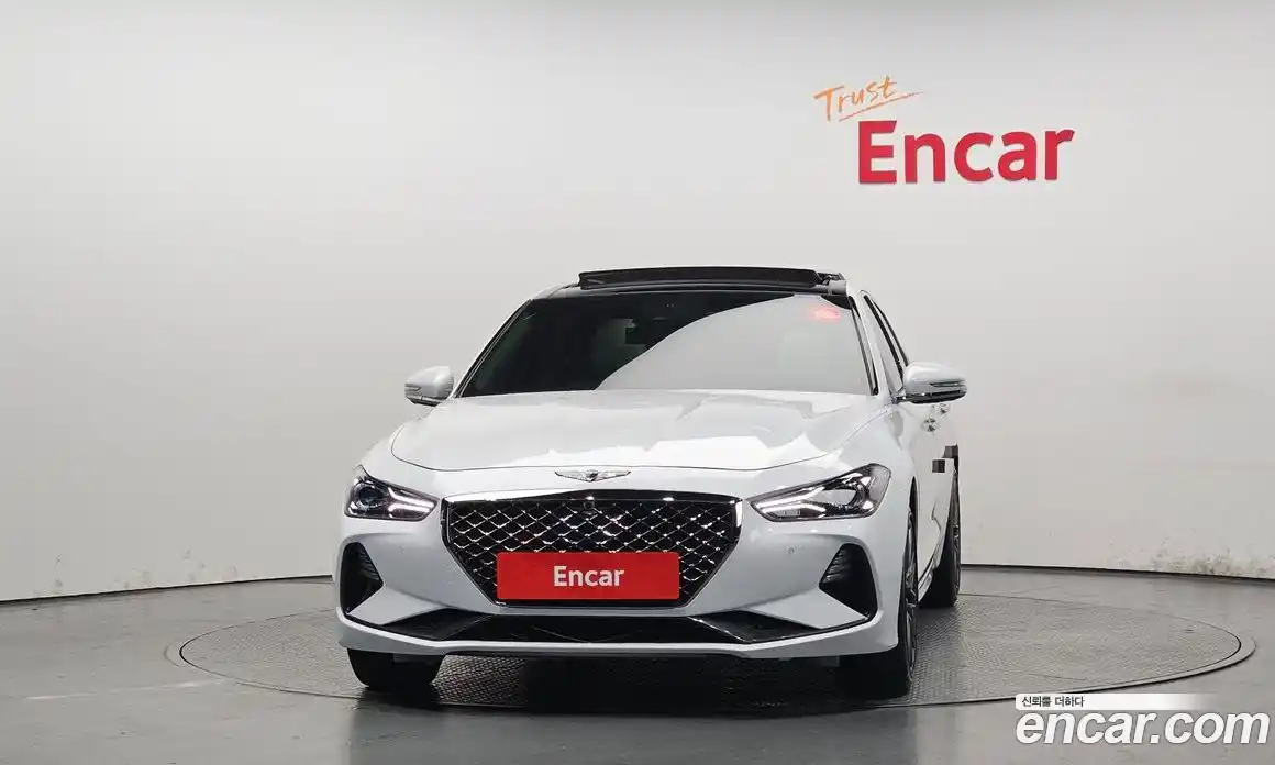 Genesis G70 2018 2.0 автомат (гидро), фото 3