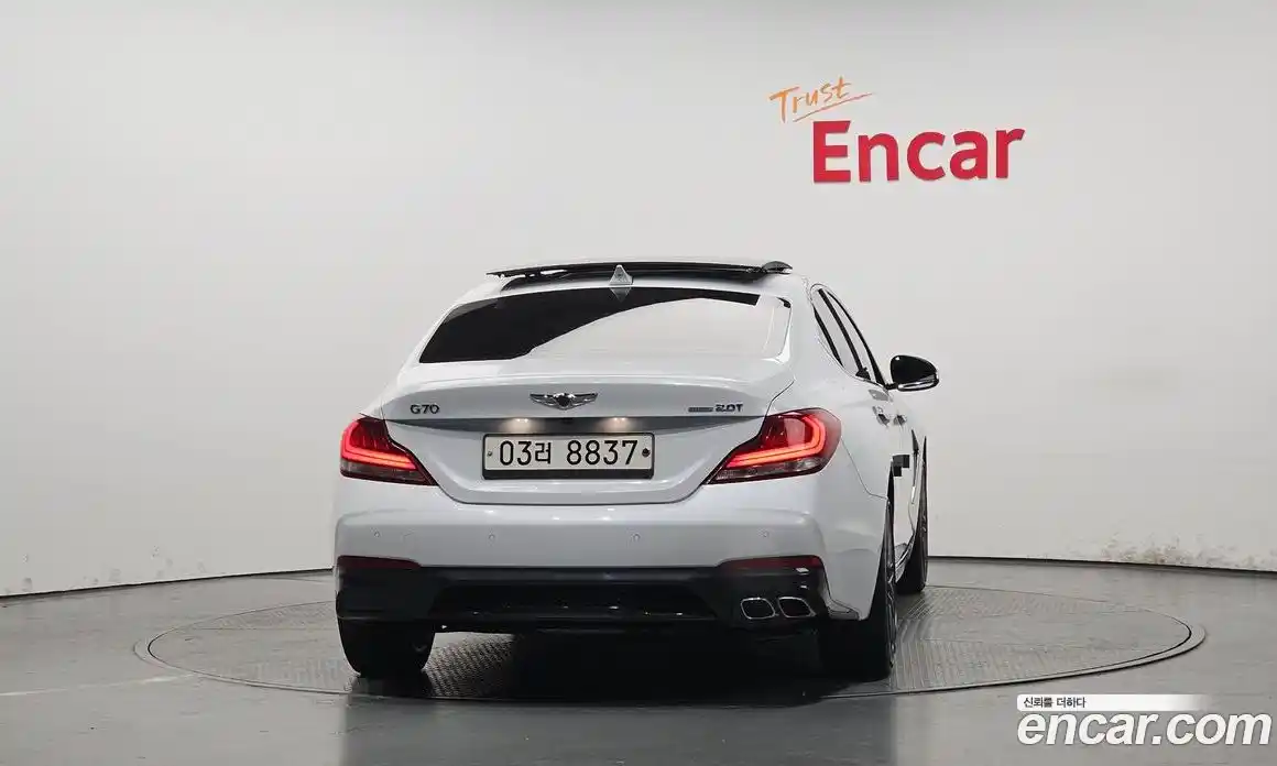 Genesis G70 2018 2.0 автомат (гидро), фото 4