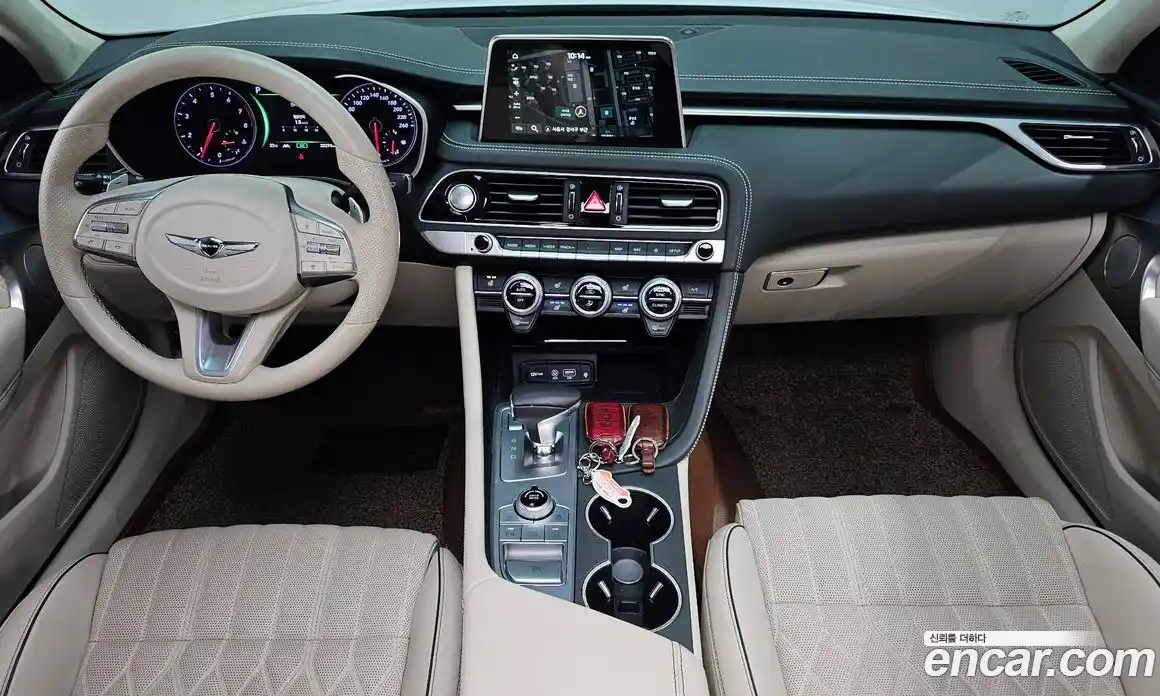 Genesis G70 2018 2.0 автомат (гидро), фото 10